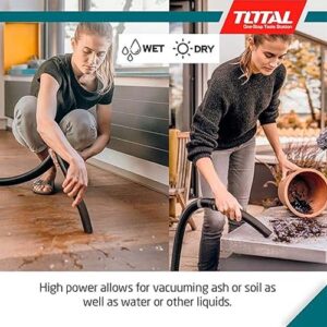 aspirateur 800w 12l
