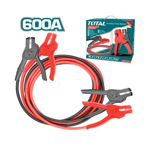 cable de masse + 4 pinces pbca16008