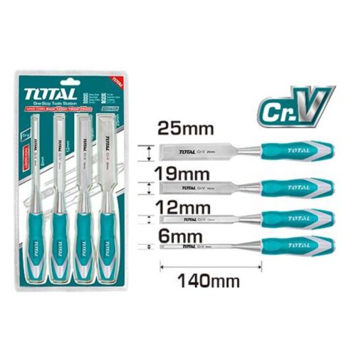 ciseau à bois x 4pcs