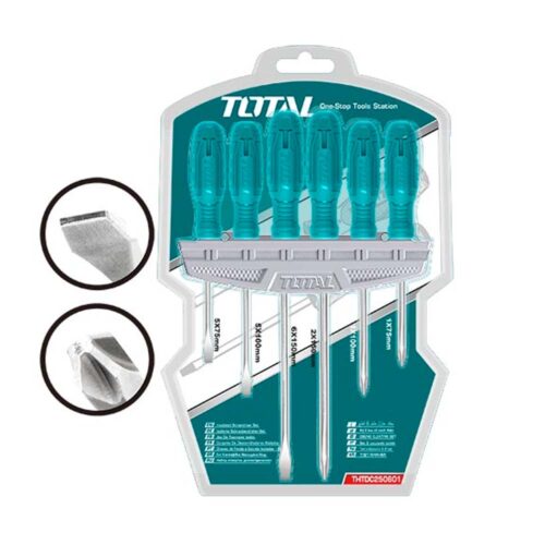 jeu de tournevis x6pcs thtdc250601