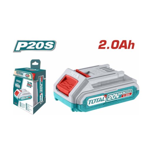 batterie total li ion 20v / 2ah (tfbli2001)