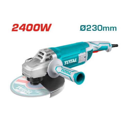 total meuleuse angulaire 2400w 230mm tg1252306