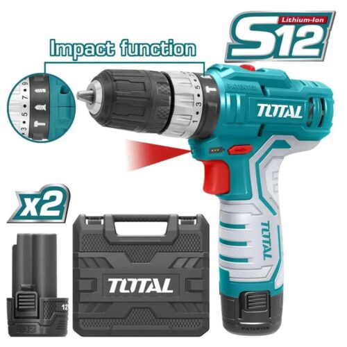 visseuse 3 système 12v lithium ion tidli1232